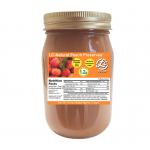 No Sugar Added Peach Preserves